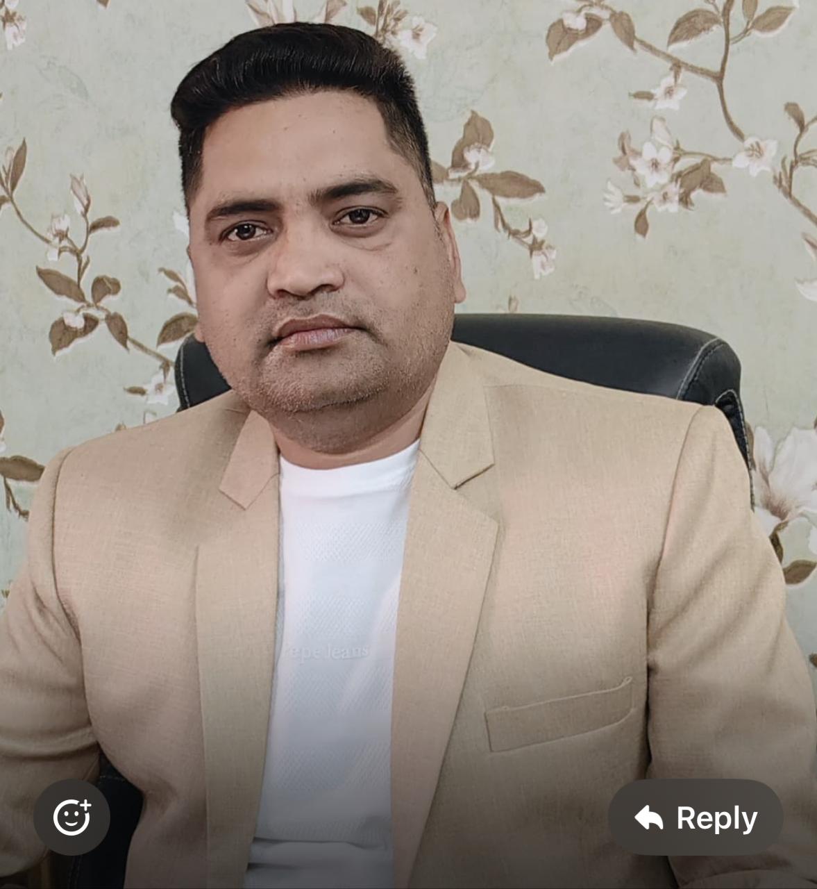 Akhilendra pratap singh